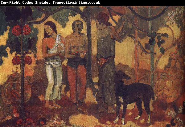 Paul Gauguin Holiday preparations